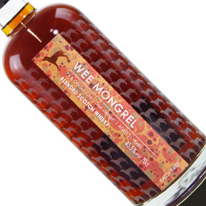 Little Brown Dog Spirits-Wee Mongrel "Batch 3" Aged 21 Years Blended Scotch Whisky